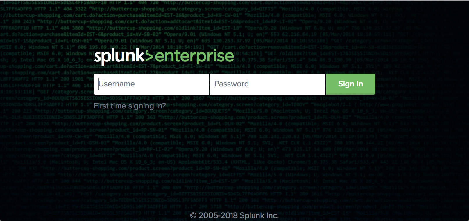 Splunk 7.1.0