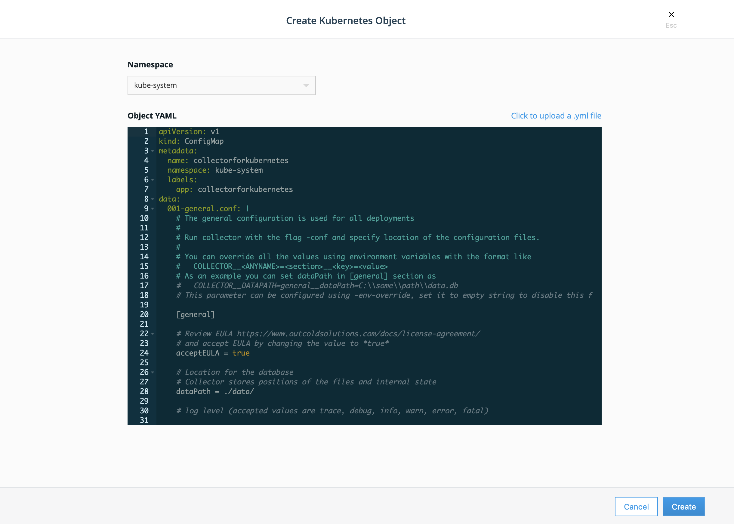 UCP controllers create