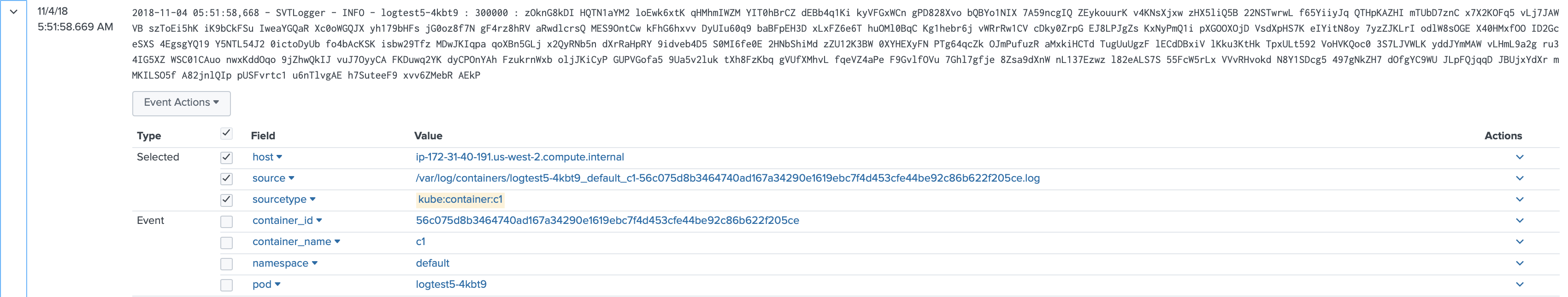 Log Format