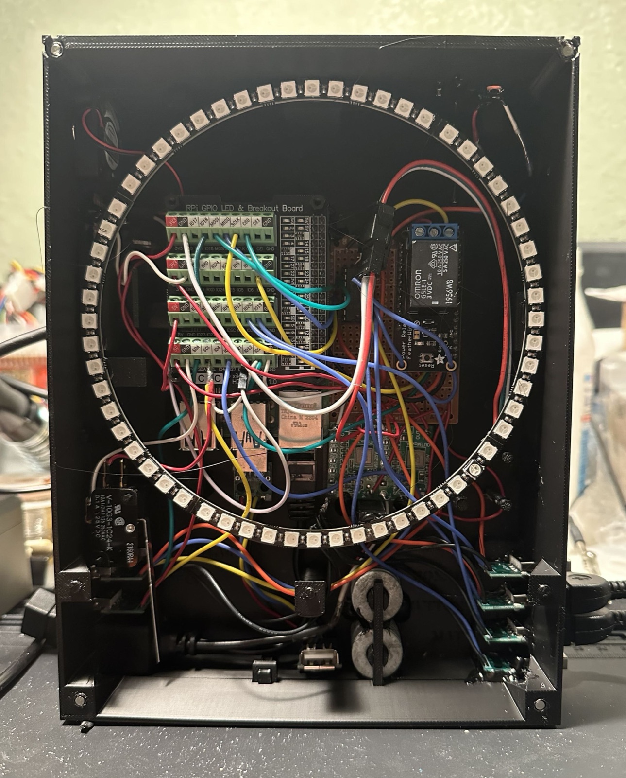 Everything loaded inside